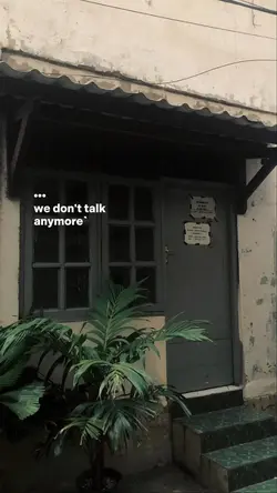 we dont talk anymore