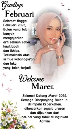Welcome Maret 2025