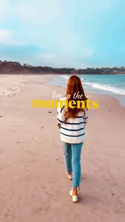 live in the moments