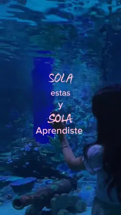 sola estás 