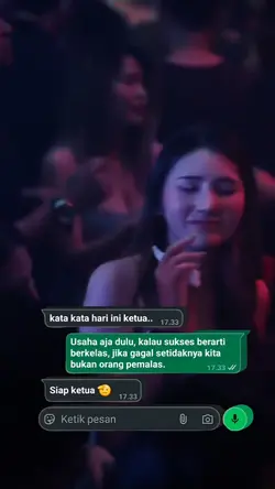 usaha aja dulu