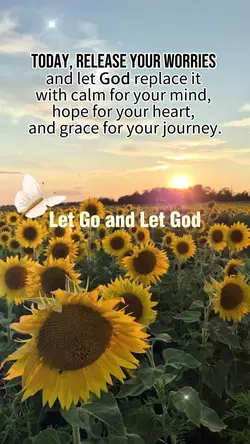 Let Go and Let God