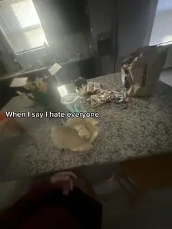 I don’t mean them