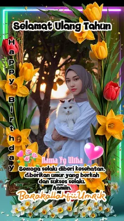 Selamat Ulang Tahun