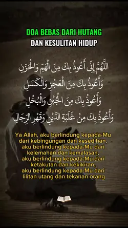 Doa Bebas Hutang