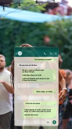 WhatsApp Your Text