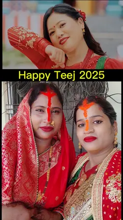 Happy Teej Nepali 