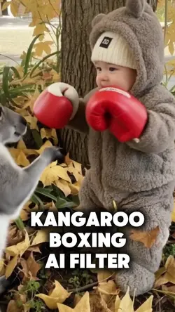 Kangaroo boxing ai 🥊