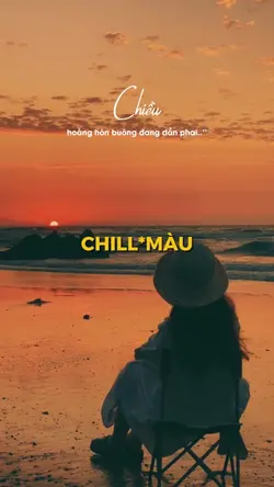 Chiều hoàng hôn..