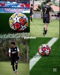 2 photo foot collage