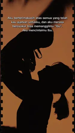 aku mencintaimu ibu