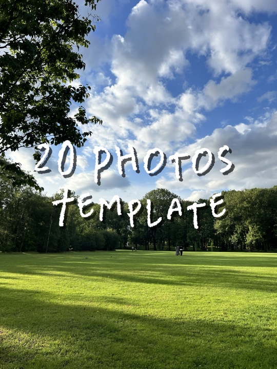 capcut template cover