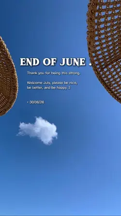 end of june