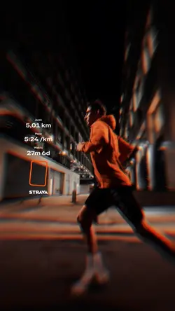 Night Run Strava