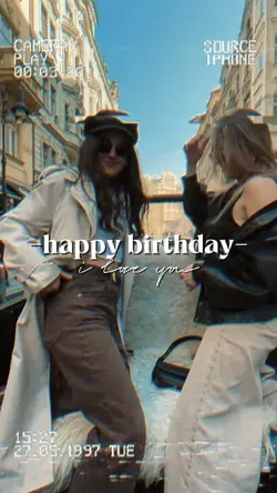 birthday friend