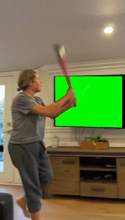 Breaking Screen Tv