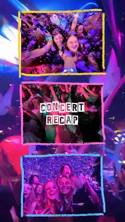 Concert Recap