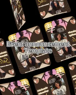 Event Announcement 