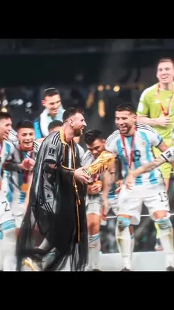 الارجنتين ميسي مشجع