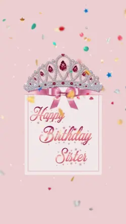 happy birthday sis