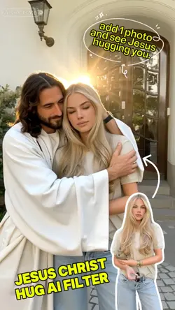 AI Hug Jesus