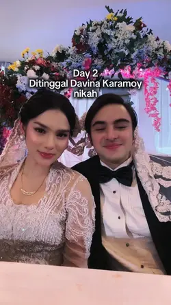 Davina Karamoy nikah