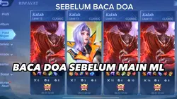 BACA DOA SEBELUM ML