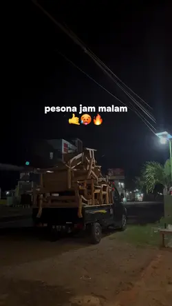 pesona jam malam