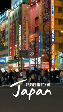Travel In Tokyo
