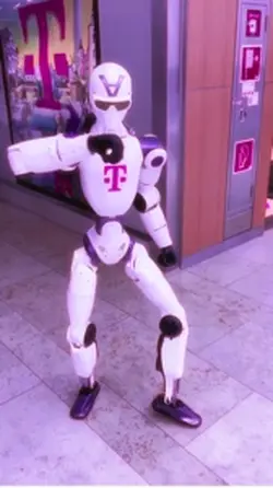 Dancing robot 🦾✨