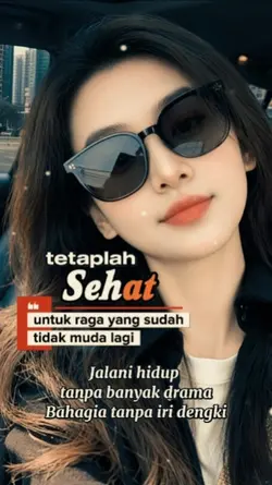 Tetaplah sehat