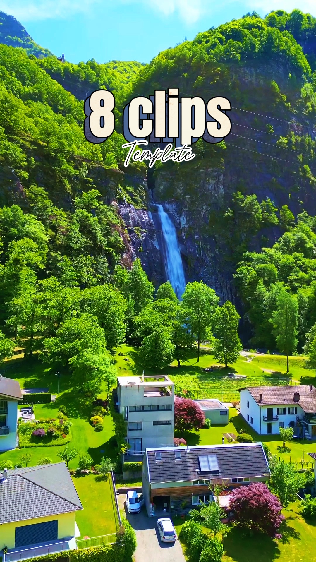 capcut template cover