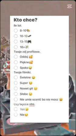 kto chce ?