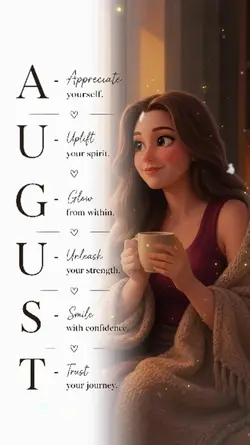 AUGUST