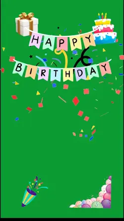 Happy birthday!