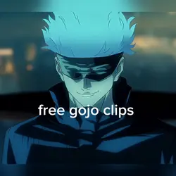 free gojo clips