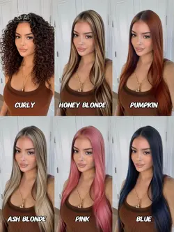 Different Hairstyle