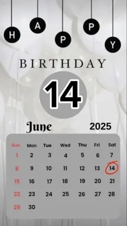 birthday 14june2025