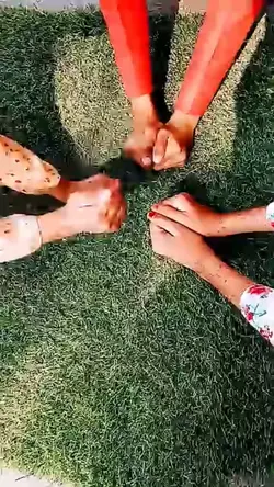 Friends Hands