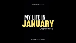 JANUARY RECAP 2026