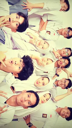 moment sekolah