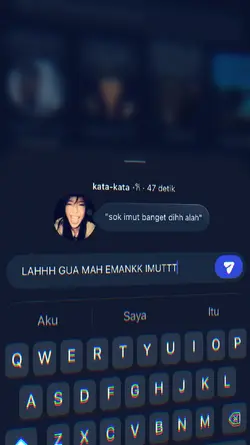 sok imut banget