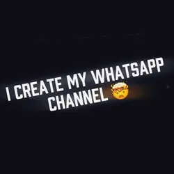 Whatsapp channel 🫨🫨