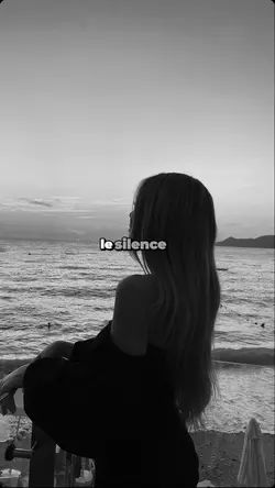 Le silence 🤫 