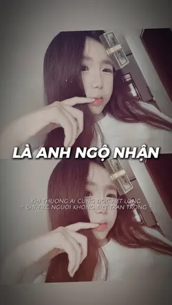 Là Anh Ngộ Nhận