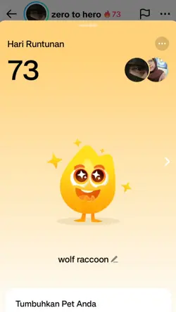 STREAK PET KETAWA