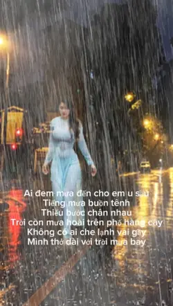 Mưa Chiều 