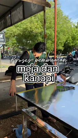 Pembuatan meja