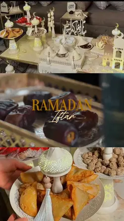 Ramadan iftar