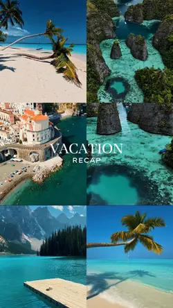 Vacation recap